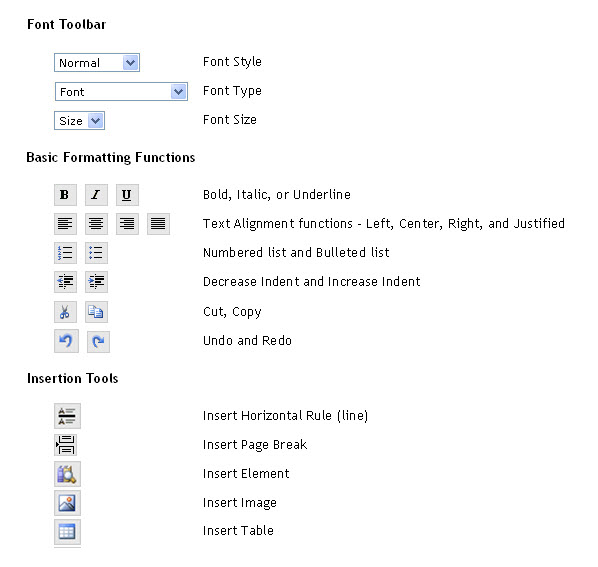 Rich Text Editor (RTE) Field